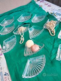 ciotoline puro cristallo RCR rimanenze di magazzin