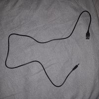 Cavetto usb jack maschio con spinotto di 3,5 mm