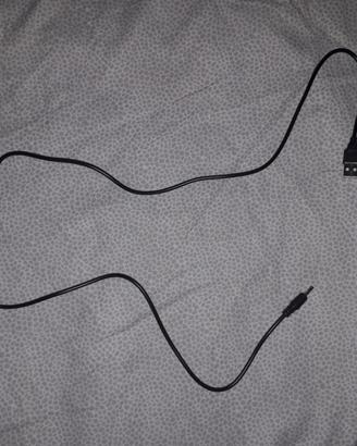 Cavetto usb jack maschio con spinotto di 3,5 mm