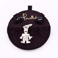 pomellato ciondolo re snodabile oro diamanti