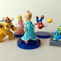 Super Mario Galaxy YUJIN Gashapon Switch wii 1 2