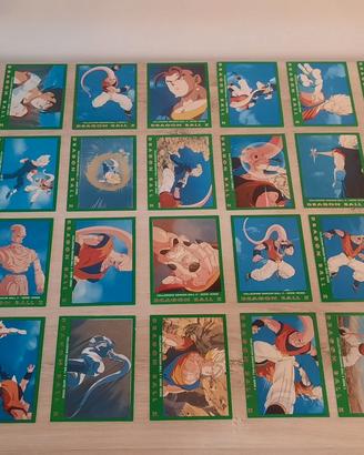 Dragon Ball Z Serie Verde Lotto Card