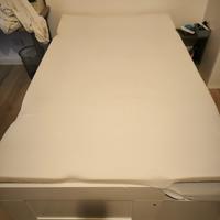 Letto mod. Brimnes Ikea