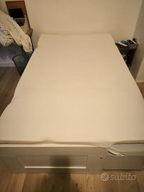 Letto mod. Brimnes Ikea