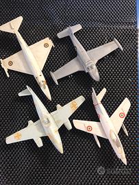 Aerei modelli vintage da restaurare lotto di 4