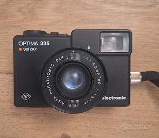 Macchina fotografica Agfa Optima 335 sensor