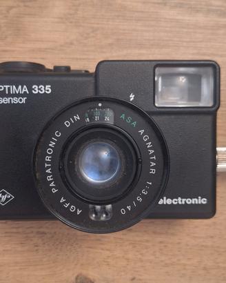 Macchina fotografica Agfa Optima 335 sensor