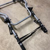 Portabici Thule da bagagliaio 3 biciclette