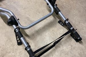 Portabici Thule da bagagliaio 3 biciclette