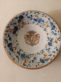 Piatto ceramica