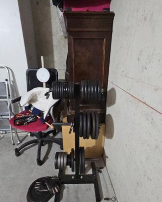rack porta pesi