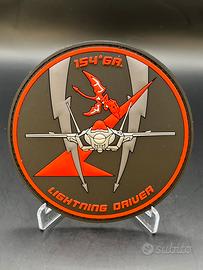 Patch 154° Gruppo F-35 Lightning Driver - PVC