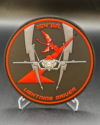 Patch 154° Gruppo F-35 Lightning Driver - PVC