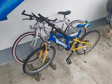 2 bici ragazzi