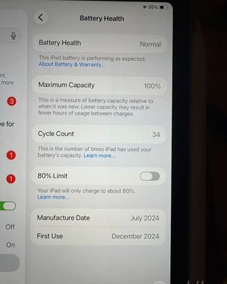 iPad mini A17 PRO Wifi 256GB anno fine 2024