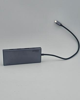 Ugreen Revodok Pro 308 Hub USB C 8 in 1 - Nuovo