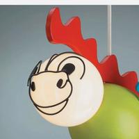 lampada in legno philips drake . forma di drago