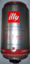 Fusti vuoti illy caffè 3kg in acciaio (130 pezzi)