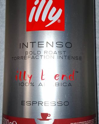 Fusti vuoti illy caffè 3kg in acciaio (130 pezzi)