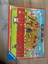 Gioco Labirinto Super Mario