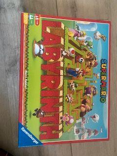 Gioco Labirinto Super Mario