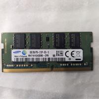 RAM SAMSUNG 1x8GB DDR4 SODIMM 2133 MHZ