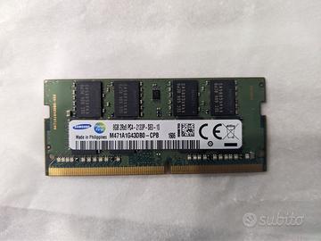 RAM SAMSUNG 1x8GB DDR4 SODIMM 2133 MHZ