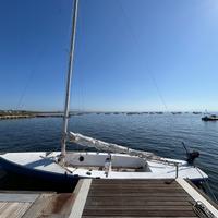Barca a vela Tempest con motore Mercury