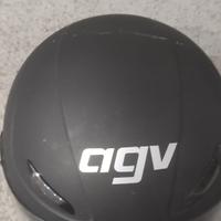 Casco jet agv