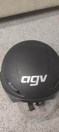 Casco jet agv