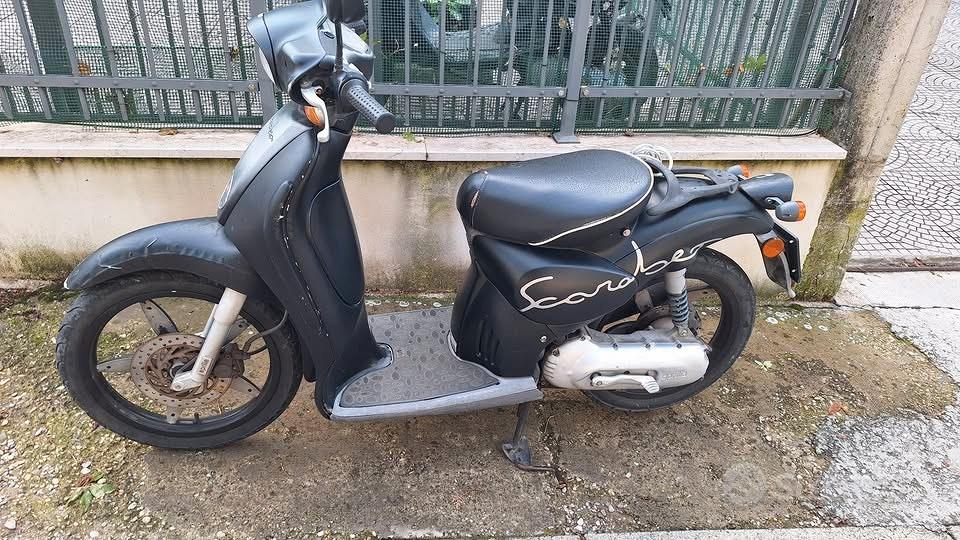 Scarabeo 200 Scarabeo Nero Usato Scarabeo Vendita In Moto E