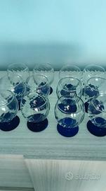 Set 12 bicchieri da liquore/amaro 