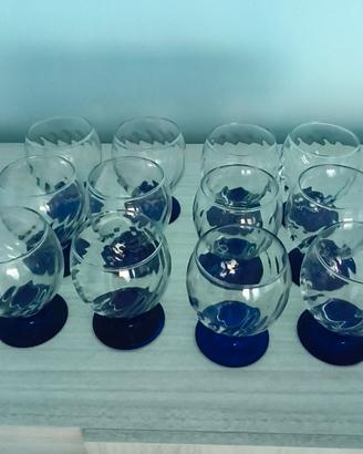 Set 12 bicchieri da liquore/amaro 