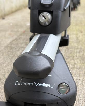 Barre portatutto per Jeep Compass + portasci