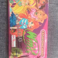 Bustina sigillata Winx fashioncards