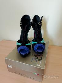 Scarpe tacco alto decolleté donna
