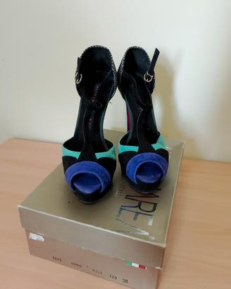 Scarpe tacco alto decolleté donna