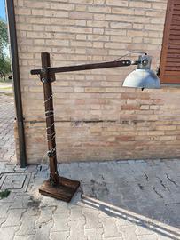Lampada stile industrial