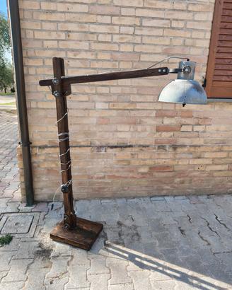 Lampada stile industrial