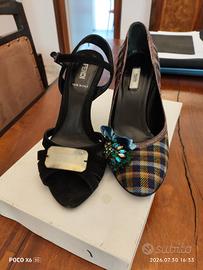 Set scarpe con tacco 