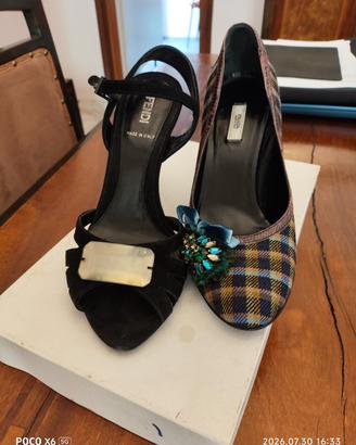 Set scarpe con tacco 