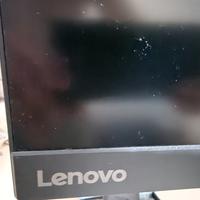 PC lenovo con monitor