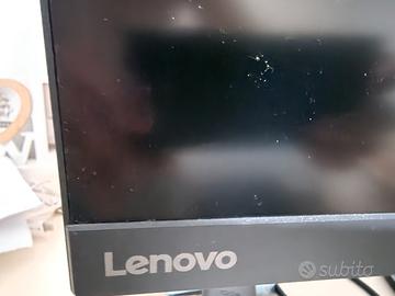 PC lenovo con monitor