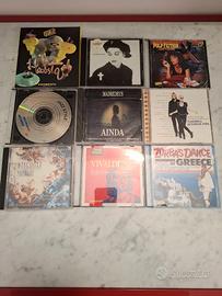 9+1 CD dagli anni '80. Titoli in descrizione  1. F