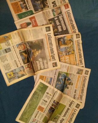 7 Gazzette dello Sport - Mondiali 2006 - Italia