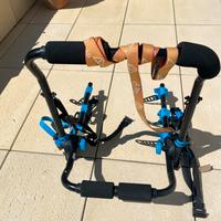 Porta bici posteriore per auto