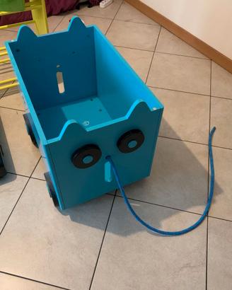 chostky contenitore per giocattoli
