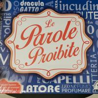 Parole proibite gioco in scatola