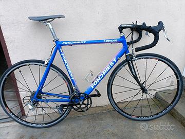 Bici corsa Fondriest Lampre tg 56 campagnolo