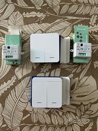 Coppia di interruttori smart wireless wifi